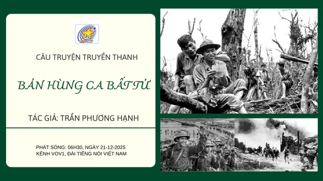 Bản hùng ca bất tử (tác giả: Trần Phương Hạnh)