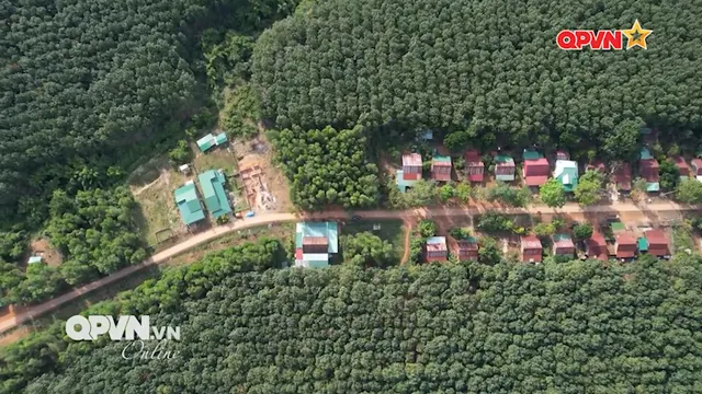 Mái ấm biên thùy