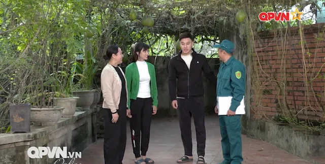 Tuyển chọn vào dân quân tự vệ