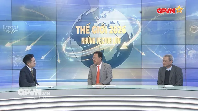 Thế giới 2026: Những vector lớn