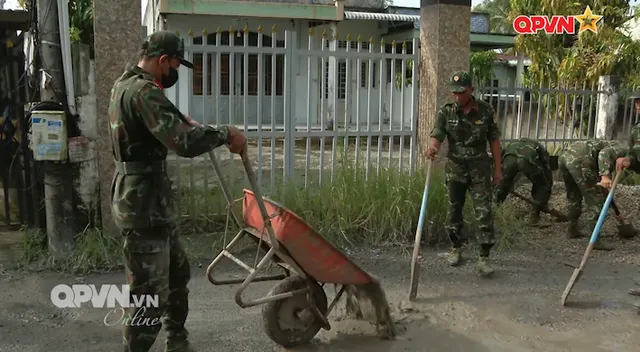 "Mái ấm, nhà vui" chờ đón Tết