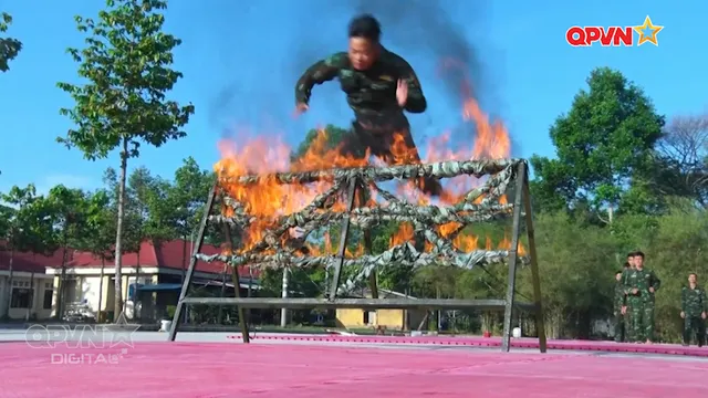 Bản lĩnh thép của Bộ đội Đặc công