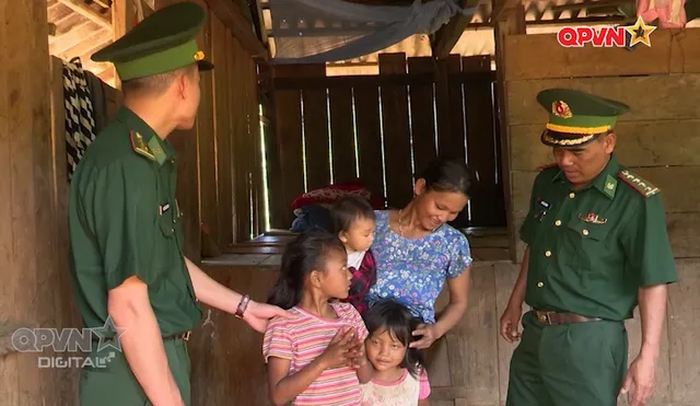 Dấu chân người lính trên hành trình xóa nghèo