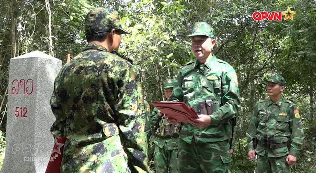 Giữ bình yên biên giới