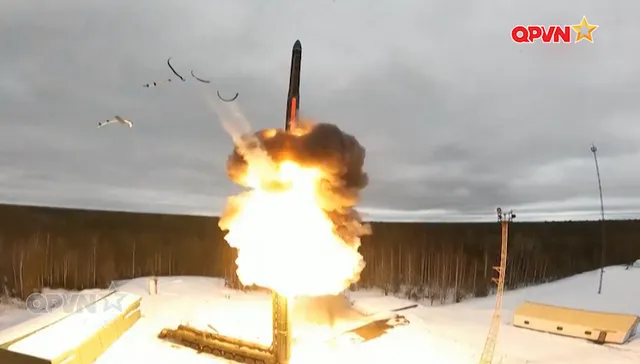 Lần thứ hai Nga sử dụng tên lửa Oreshnik tại Ukraine