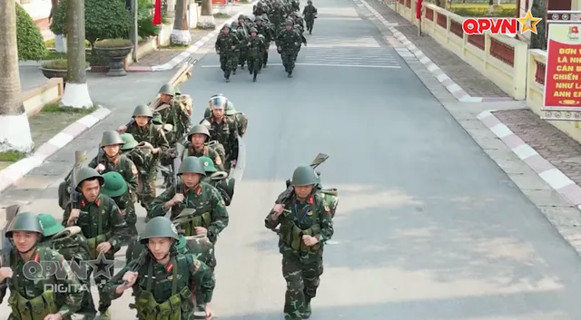 Người lính và mệnh lệnh tổ quốc luôn bình yên