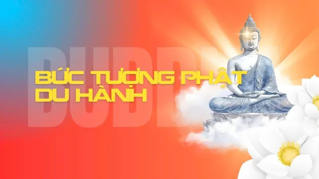 Bức tượng Phật du hành