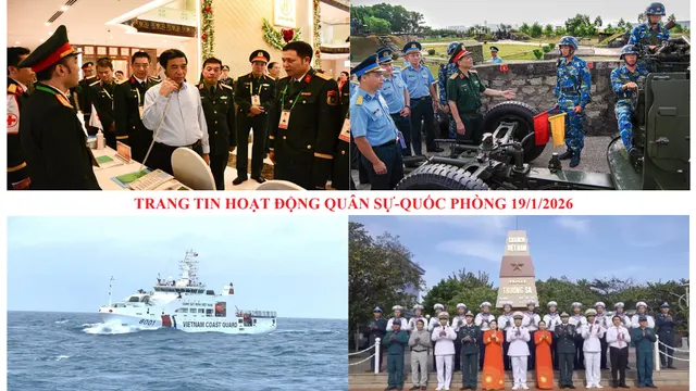 Trang tin 21h00 tối thứ Hai 19/1/2026