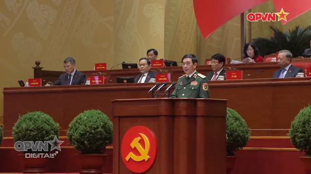 Xây dựng Quân đội nhân dân cách mạng, chính quy, tinh nhuệ, hiện đại