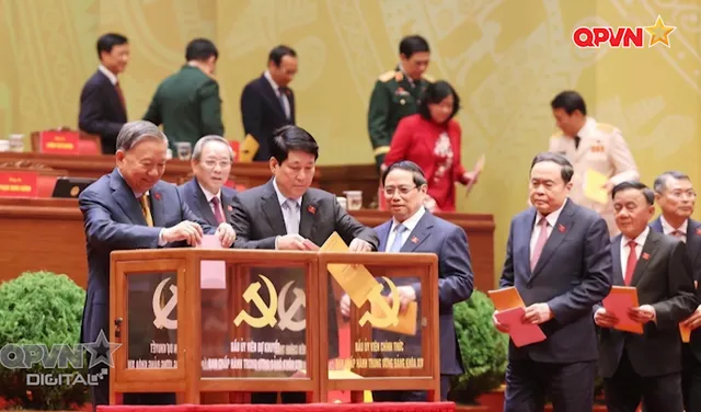 Dấu ấn Đoàn đại biểu Đảng bộ Quân đội tại Đại hội XIV của Đảng