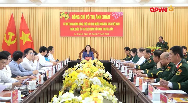 Thời sự Quốc phòng ngày 31/01/2026