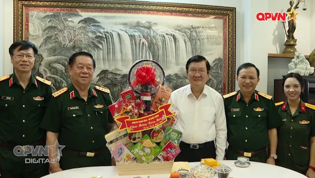 Tri ân các đồng chí nguyên lãnh đạo Đảng, Nhà nước