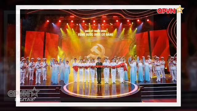 Vững bước dưới cờ Đảng