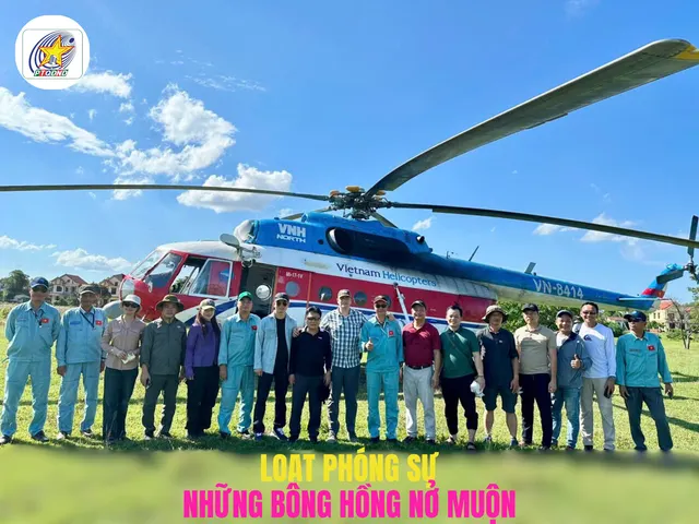 Những bông hồng nở muộn