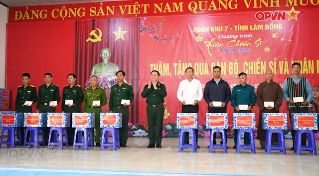Thắt chặt đoàn kết quân - dân qua Chương trình "Xuân Chiến sĩ"