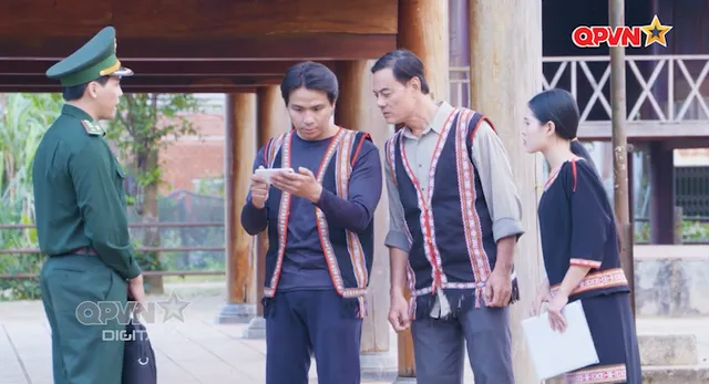 Vị trí của bộ đội biên phòng