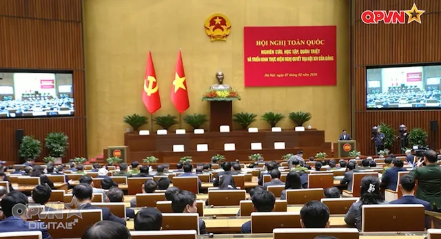 Toàn quốc nghiên cứu, học tập và triển khai thực hiện Nghị quyết Đại hội 14 của Đảng