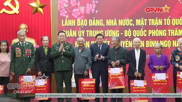 Bản tin tiếng Anh 15h ngày 12/2/2026