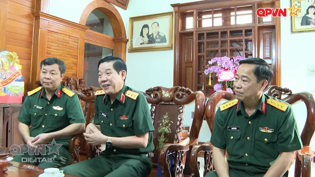 Tri ân các đồng chí nguyên lãnh đạo BTTM