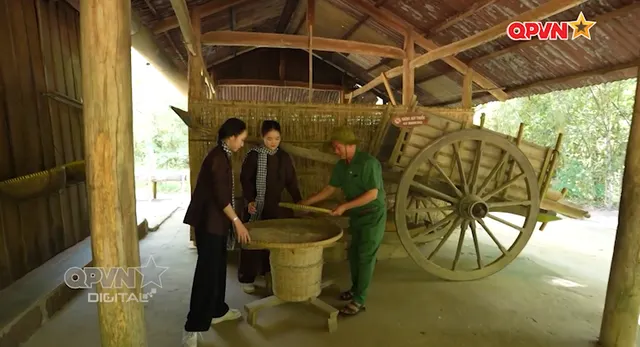 Địa đạo Củ Chi - Ký ức từ lòng đất thép