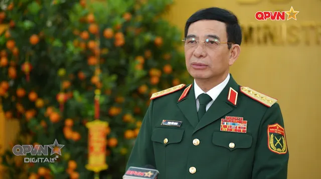 Xây dựng Quân đội cách mạng, chính quy, tinh nhuệ, hiện đại