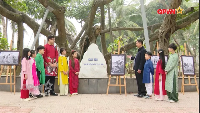 "Mùa xuân là Tết trồng cây"