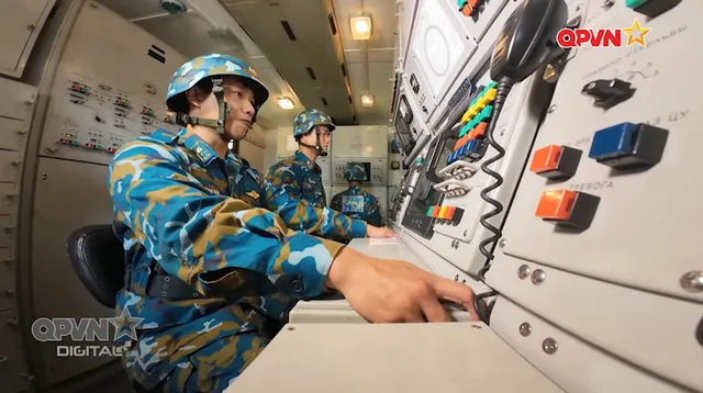 Xuân nơi trận địa tên lửa