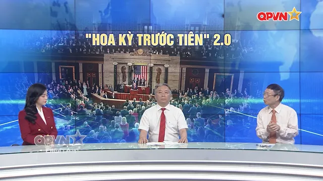 "Hoa Kỳ trước tiên" 2.0