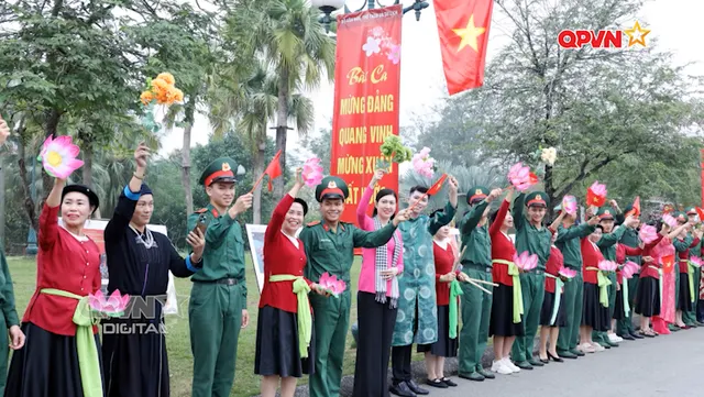 Ngày hội "Sắc Xuân trên mọi miền Tổ quốc"