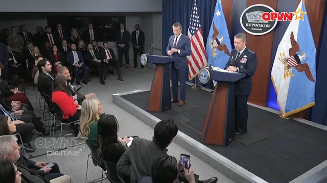 Bản tin Quốc tế ngày 07/3/2026