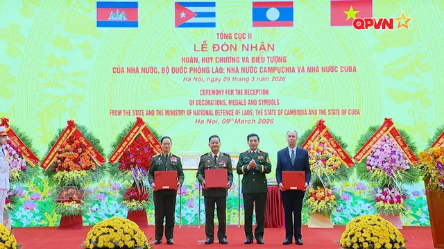 Tin Quân sự Quốc phòng ngày 09/3/2026