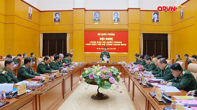 Bộ Tổng Tham mưu luôn nắm chắc tình hình
