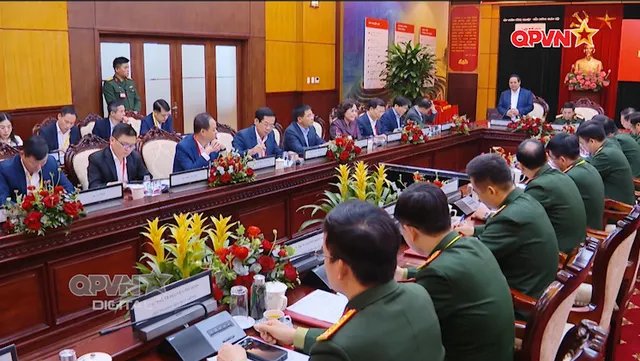 Phát triển công nghiệp quốc phòng tự lực, tự chủ, tự cường, lưỡng dụng, hiện đại