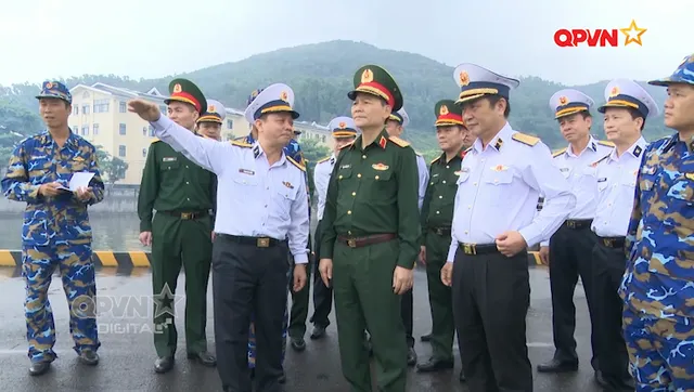 Đảm bảo an ninh, an toàn trên hướng biển