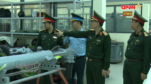 Nhà máy A32 sẵn sàng cho ngày hội non sông