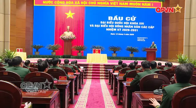 Chuẩn bị chu đáo cho khai mạc bầu cử