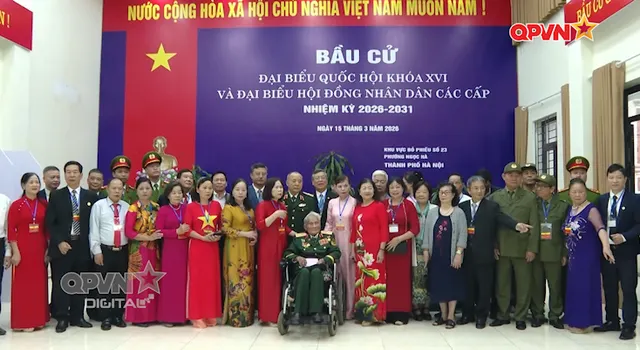 Tin Quân sự Quốc phòng ngày 15/03/2026