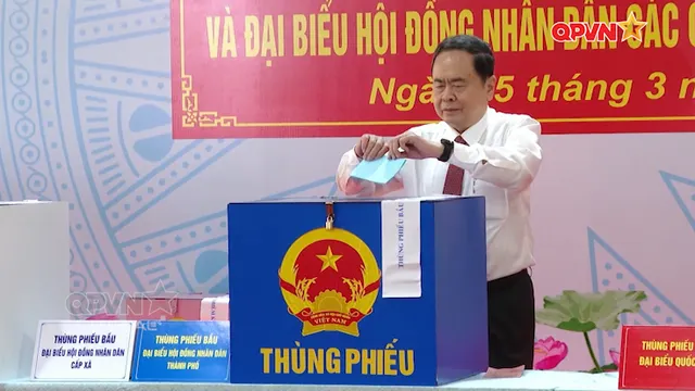 Chủ tịch Quốc hội bầu cử