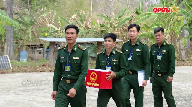 Quân khu 5 tổ chức bầu cử sớm tại Đắk Lắk