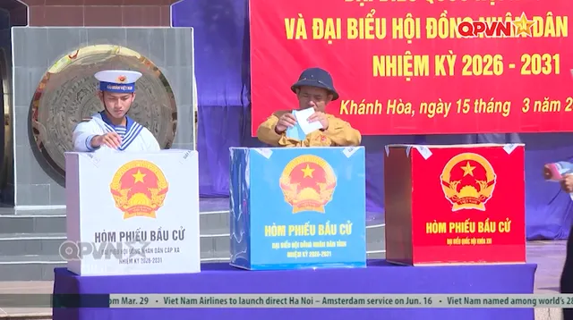 Bản tin tiếng Anh 15h ngày 16/03/2026