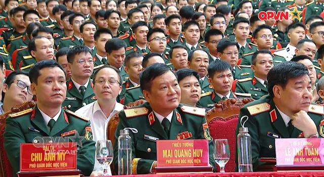 Học viện Kỹ thuật Quân sự luôn là ước mơ của thế hệ trẻ