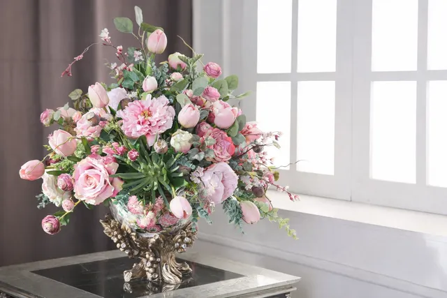 Bình hoa tặng Mẹ