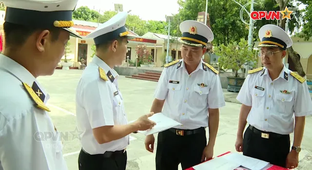 Phiếu bầu cử tại Trường Sa đã về tới đất liền