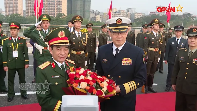 Tiếp tục các hoạt động giao lưu hữu nghị quốc phòng biên giới Việt Nam - Trung Quốc