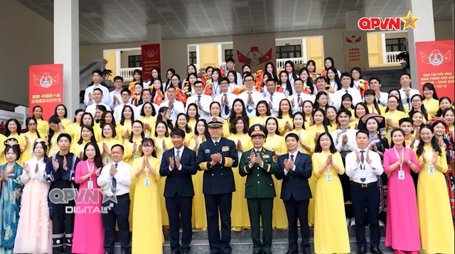 Những hình ảnh ấn tượng tại Giao lưu Quốc phòng biên giới Việt Nam - Trung Quốc lần thứ 10