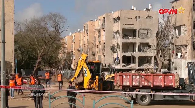 Iran tập kích cơ sở hạt nhân chiến lược của Israel