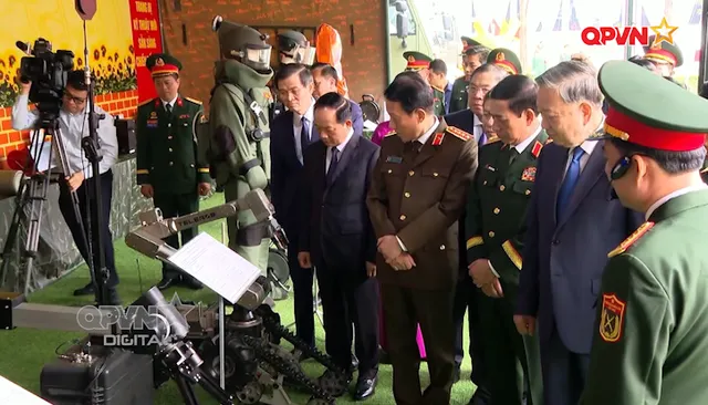 80 Năm khẳng định bản lĩnh “Mở đường thắng lợi”