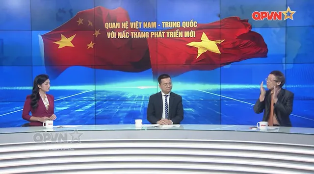 Quan hệ Việt Nam - Trung Quốc với nấc thang phát triển mới