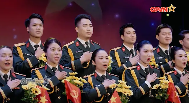 Xóa_Dấu ấn 75 năm Nhà hát Ca múa nhạc Quân đội