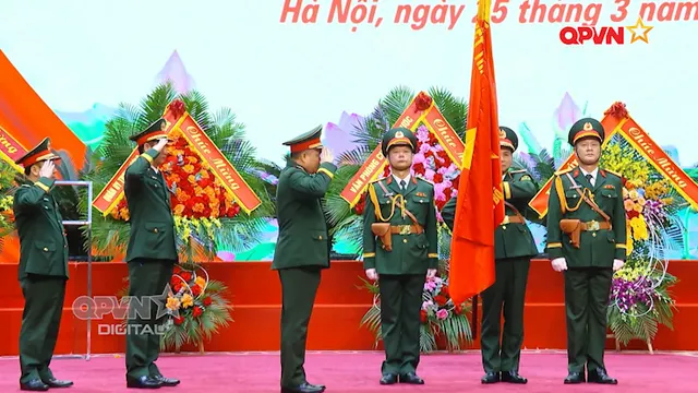 Văn phòng Bộ Quốc phòng đón nhận Huân chương BVTQ hạng Nhất